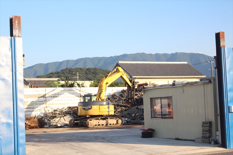 鉄・非鉄金属等の高価買取｜香川県観音寺市の大成金属株式会社